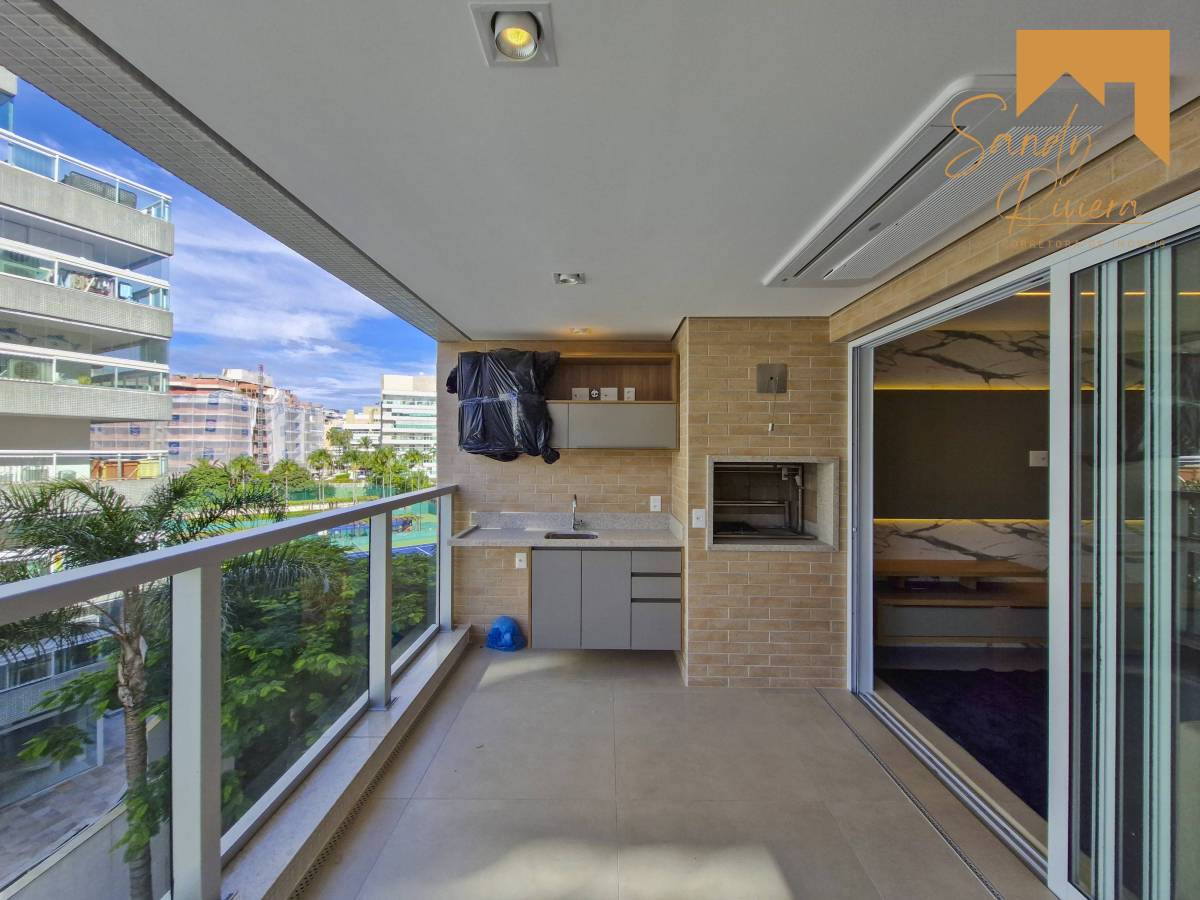 Apartamento a venda na Riviera de São Lourenço - Edifício Búzios - Sandy Riviera