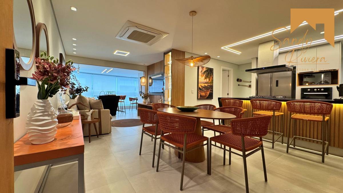 Apartamento a venda na Riviera de São Lourenço - Sandy Riviera