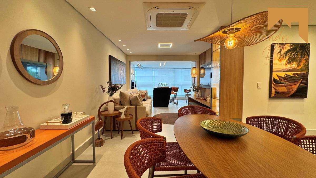 Apartamento a venda na Riviera de São Lourenço - Sandy Riviera