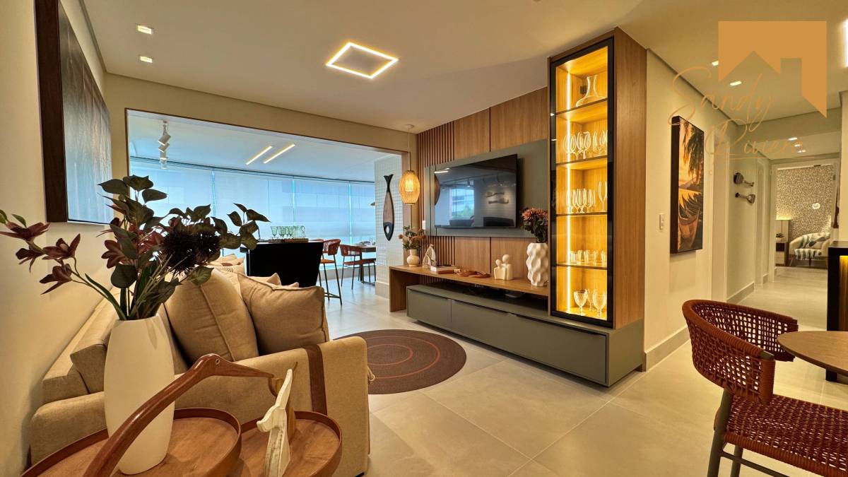 Apartamento a venda na Riviera de São Lourenço - Sandy Riviera