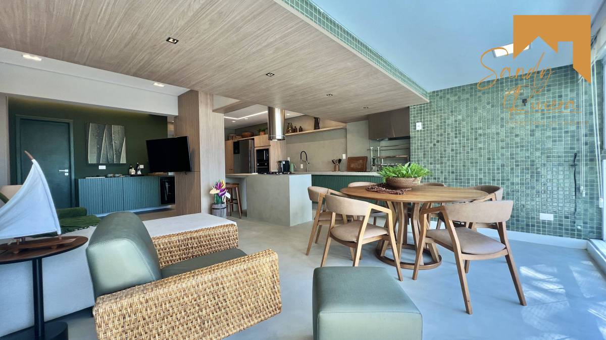 Apartamento à Venda com Vista para o Mar – Riviera de São Lourenço, Módulo 6 - Sandy Riviera