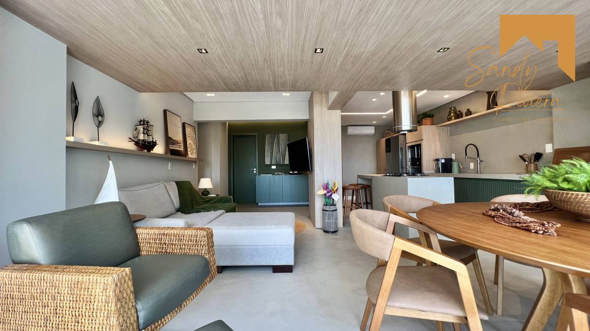 Apartamento à Venda com Vista para o Mar – Riviera de São Lourenço, Módulo 6 - Sandy Riviera