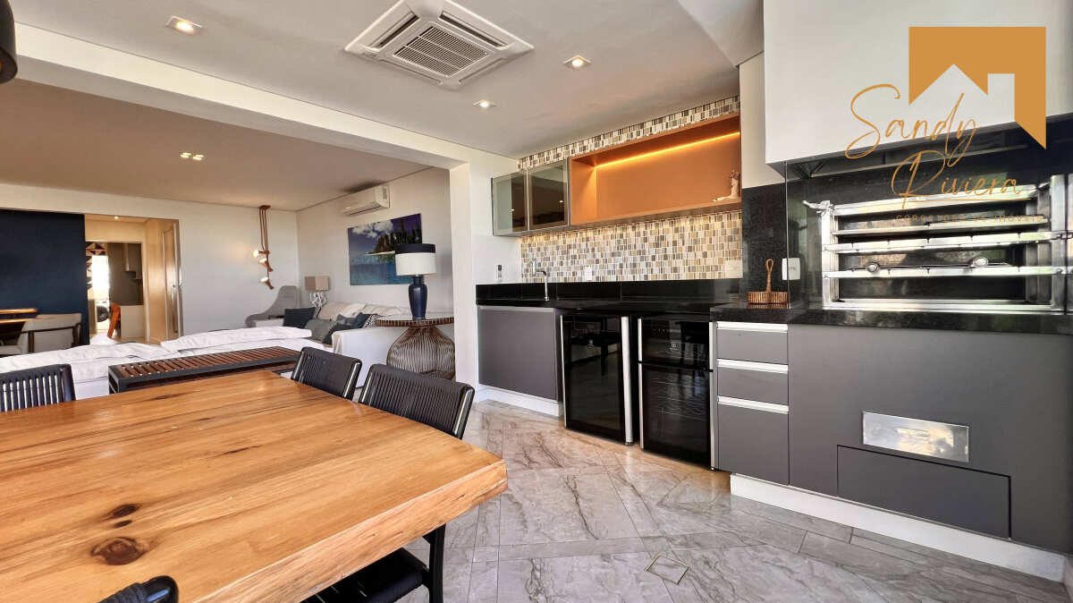 Apartamento Pé na Areia à Venda na Riviera de São Lourenço – Módulo 3 - Sandy Riviera