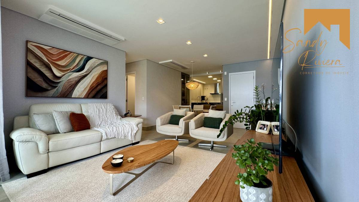 Apartamento a venda na Riviera de São Lourenço - Sandy Riviera