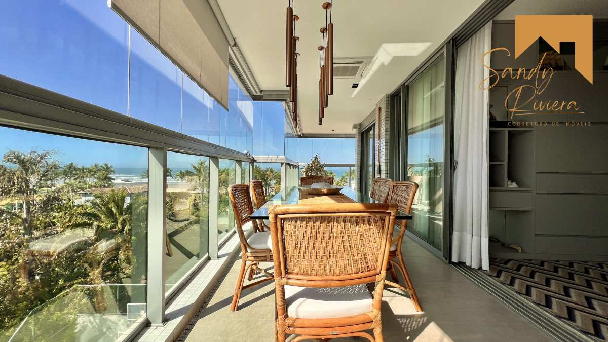 Apartamento à venda no Edifício San Sebastian na Riviera de São Lourenço - Sandy Riviera