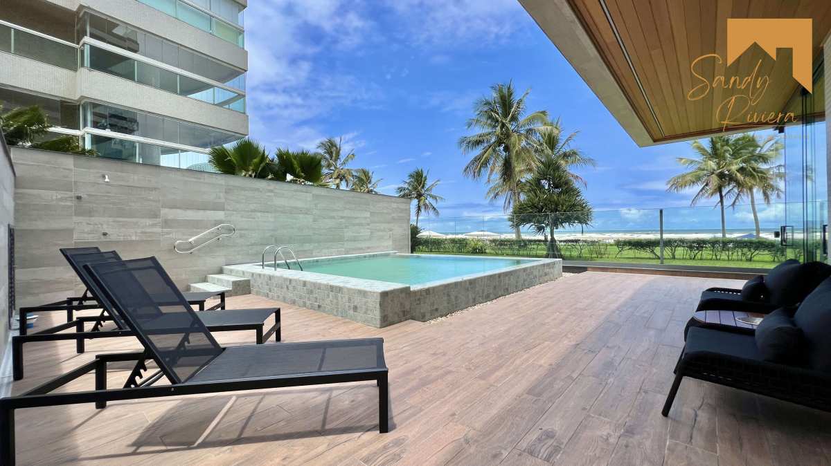 Apartamento Beach House à Venda na Riviera de São Lourenço – Módulo 7 – Frente ao Mar - Sandy Riviera
