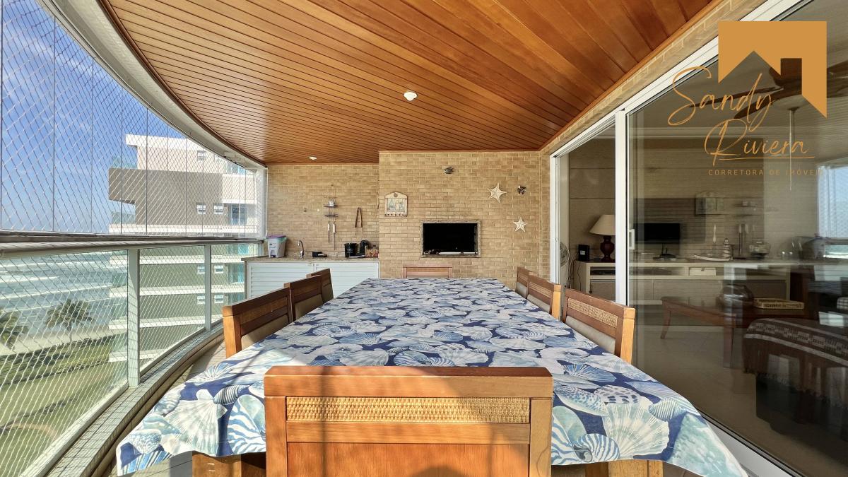 Apartamento com uma vista para o mar a venda na Riviera de São Lourenço - Sandy Riviera