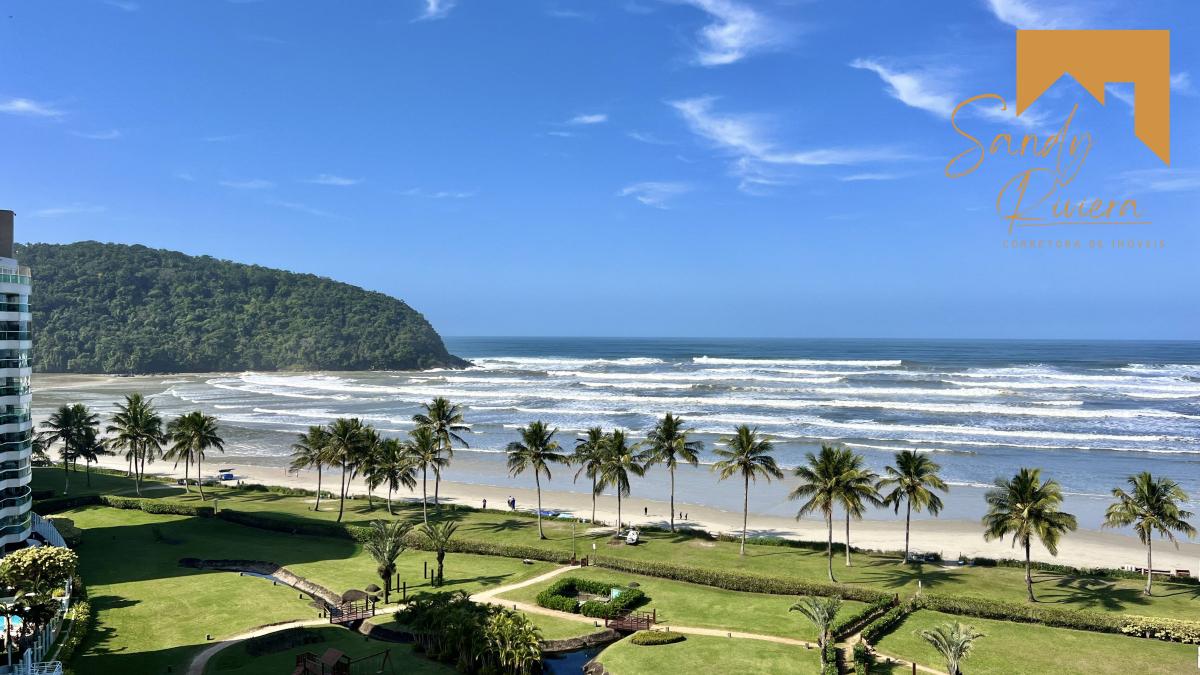 Apartamento com uma vista para o mar a venda na Riviera de São Lourenço - Sandy Riviera
