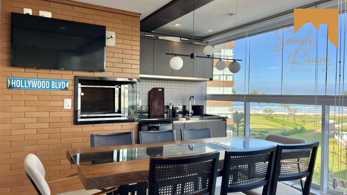 Apartamento com vista para o mar a venda na Riviera de São Lourenço - Sandy Riviera