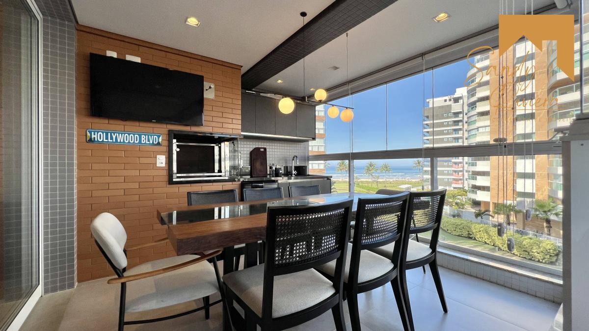 Apartamento com vista para o mar a venda na Riviera de São Lourenço - Sandy Riviera