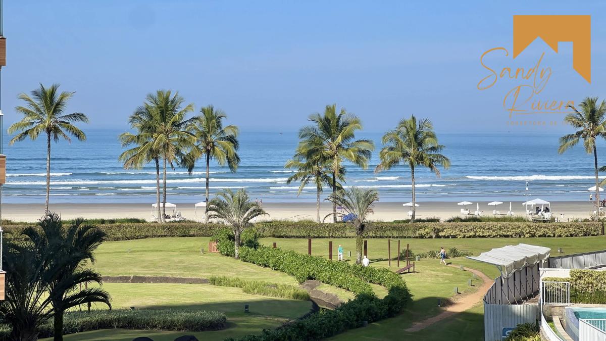 Apartamento com vista para o mar a venda na Riviera de São Lourenço - Sandy Riviera