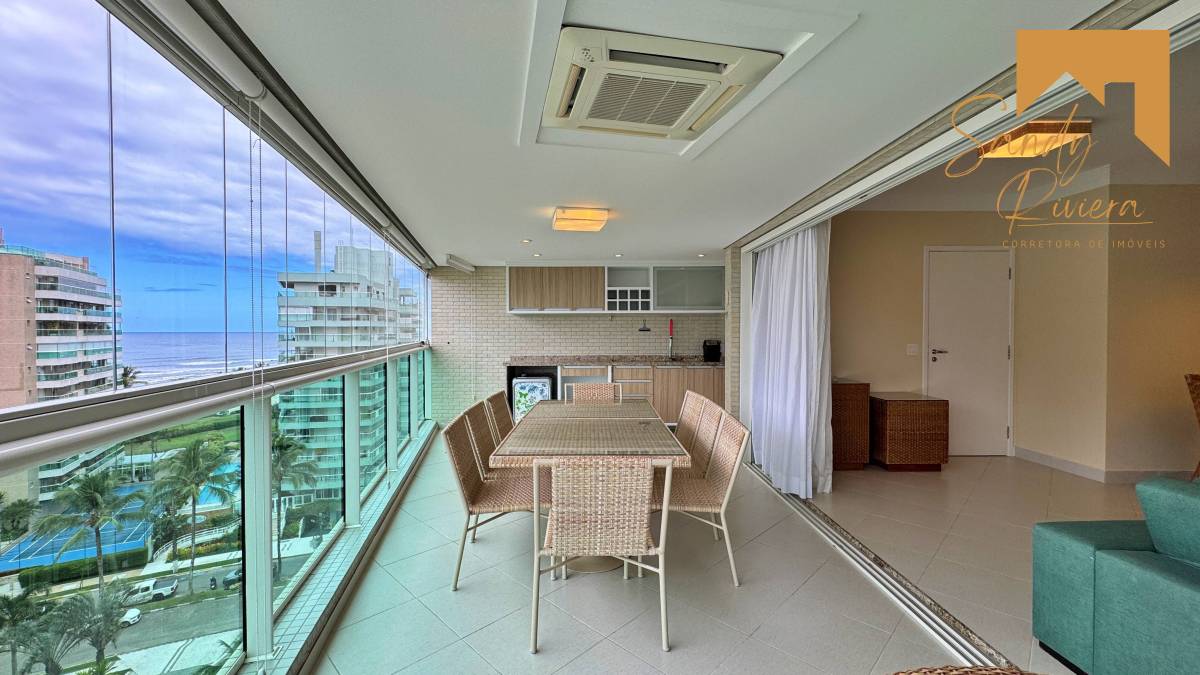 Apartamento com vista para o mar a venda na Riviera de São Lourenço - Sandy Riviera