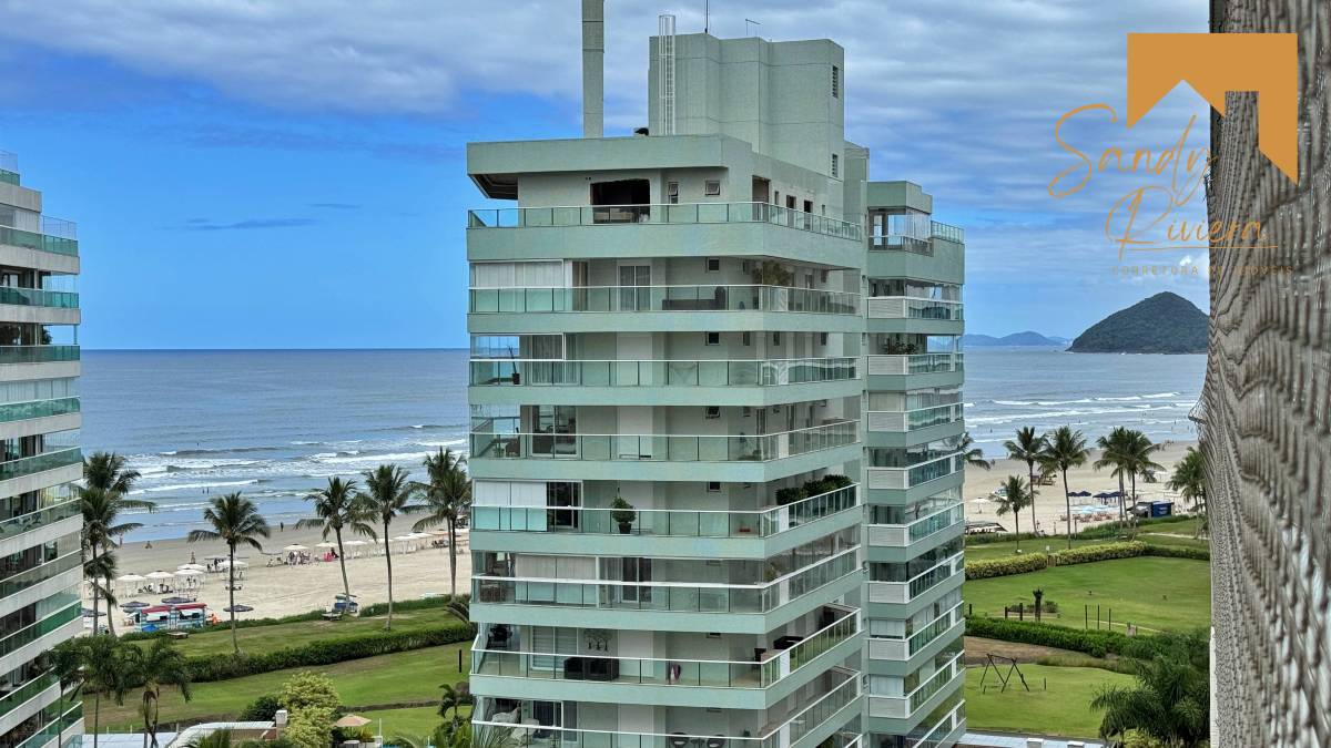 Apartamento com vista para o mar a venda na Riviera de São Lourenço - Sandy Riviera
