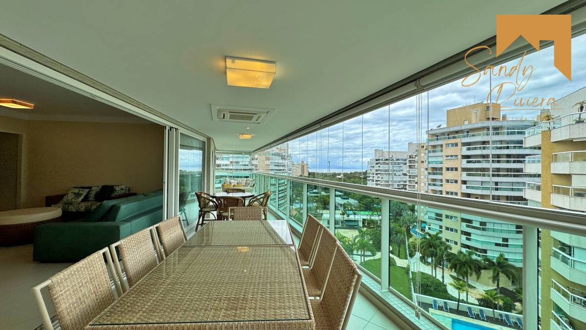 Apartamento com vista para o mar a venda na Riviera de São Lourenço - Sandy Riviera