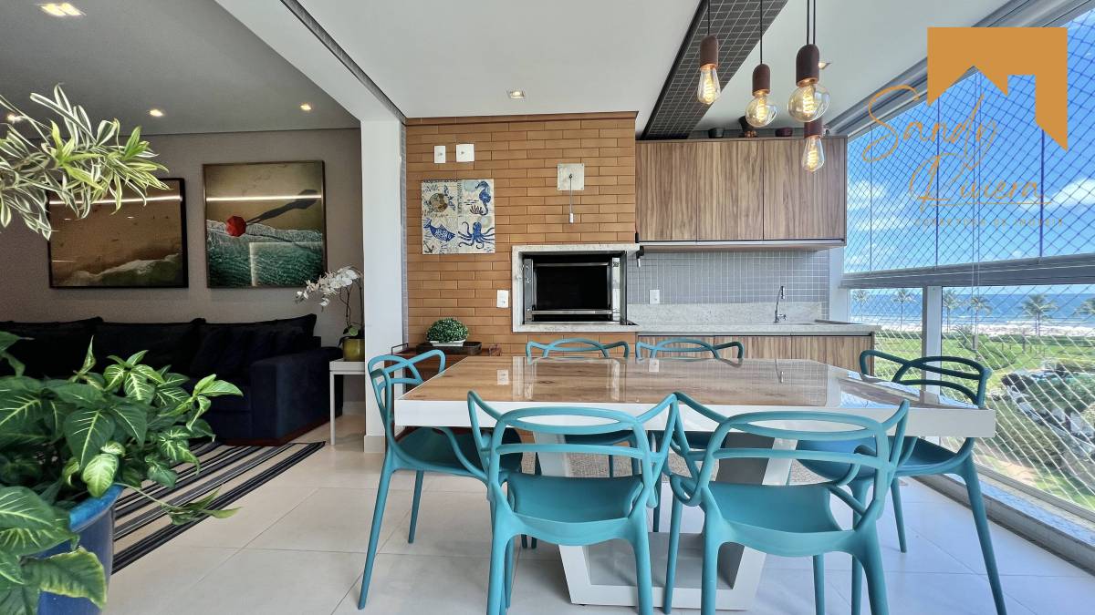 Apartamento com vista para o mar a venda na Riviera de São Lourenço - Sandy Riviera