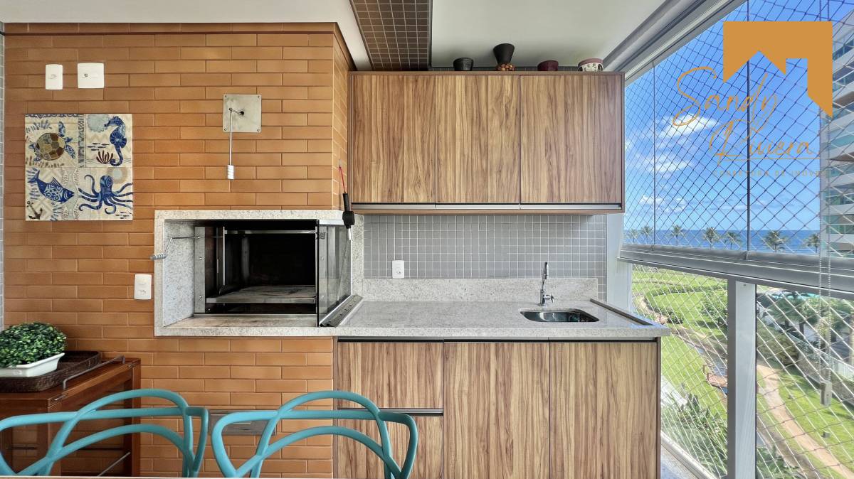 Apartamento com vista para o mar a venda na Riviera de São Lourenço - Sandy Riviera