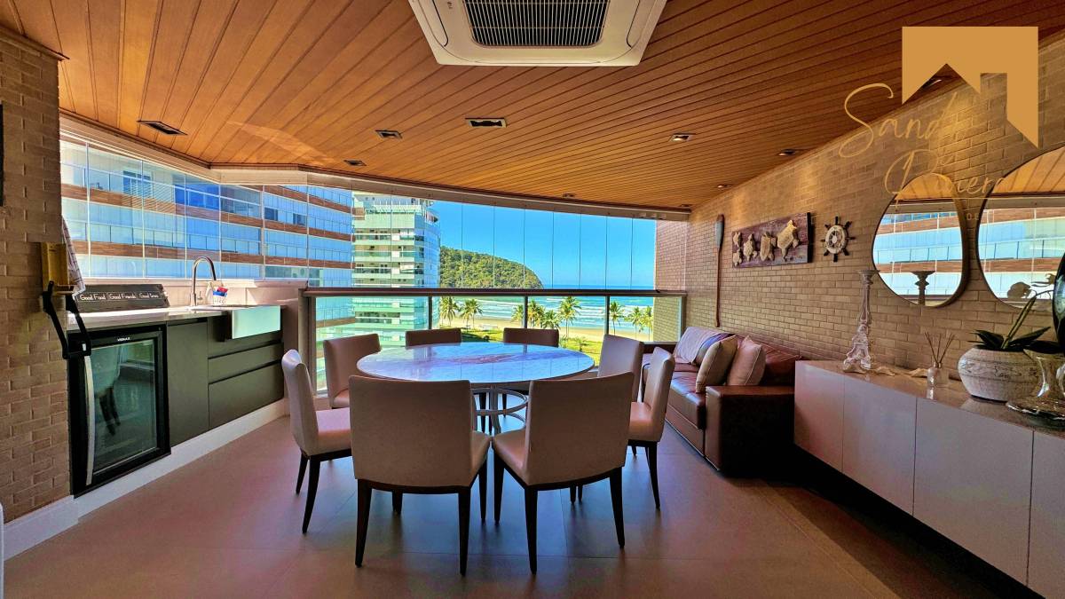 Apartamento com vista para o mar a venda na Riviera de São Lourenço - Sandy Riviera