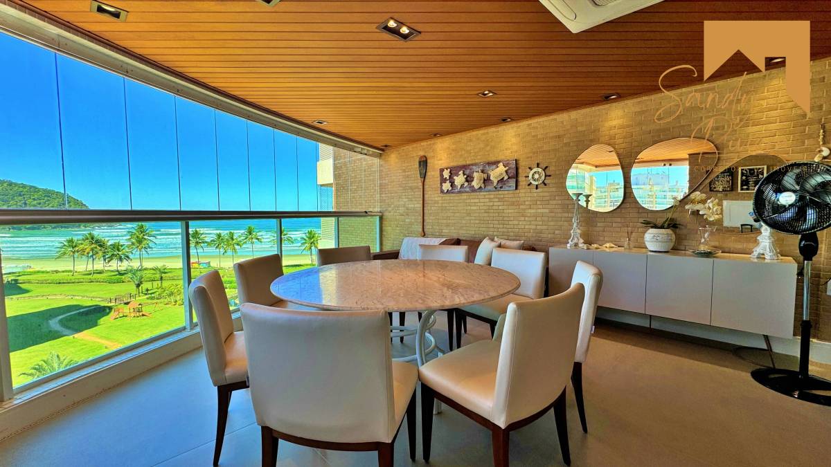 Apartamento com vista para o mar a venda na Riviera de São Lourenço - Sandy Riviera