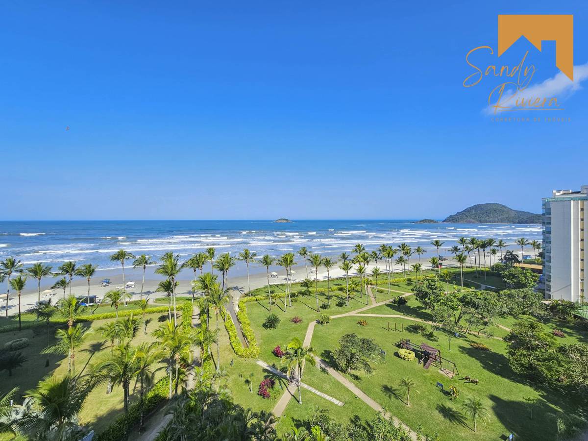 Apartamento com vista para o mar a venda na Riviera de São Lourenço - Sandy Riviera