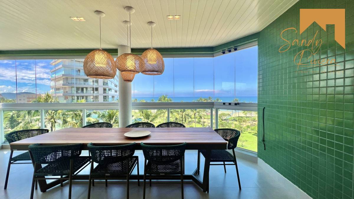 Apartamento com vista para o mar a venda na Riviera de São Lourenço - Sandy Riviera