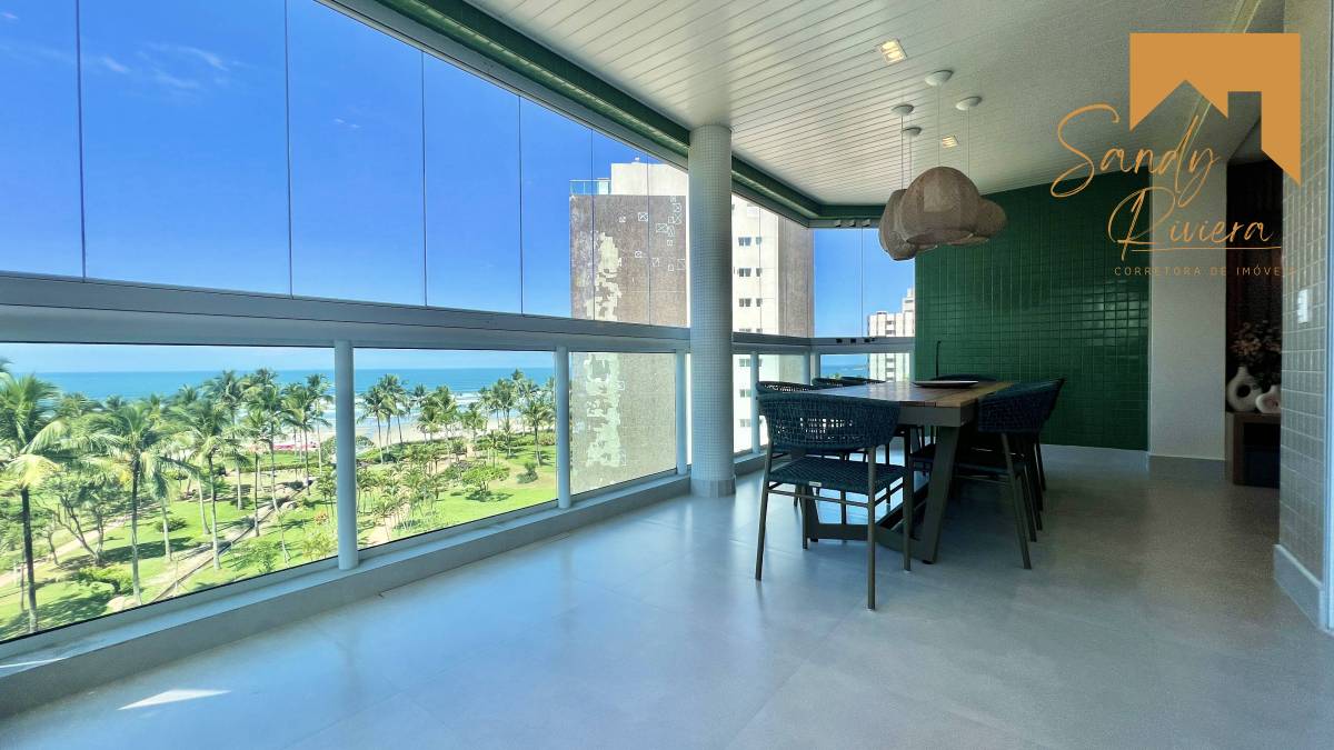 Apartamento com vista para o mar a venda na Riviera de São Lourenço - Sandy Riviera