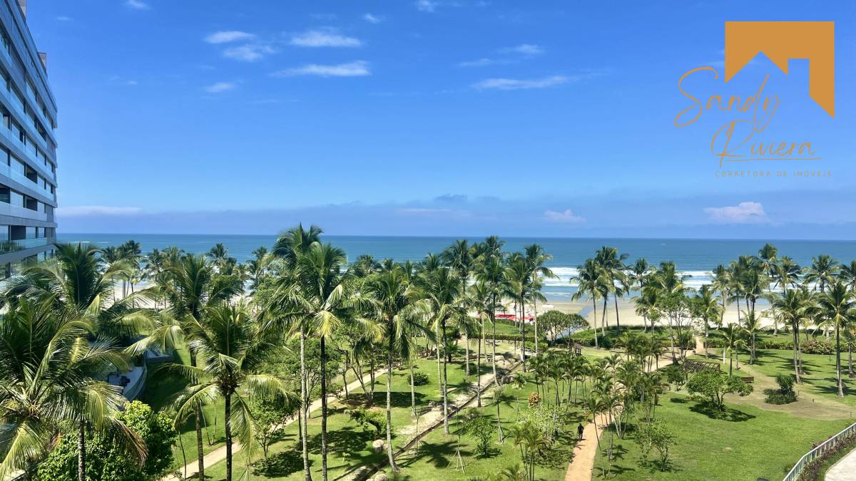 Apartamento com vista para o mar a venda na Riviera de São Lourenço - Sandy Riviera