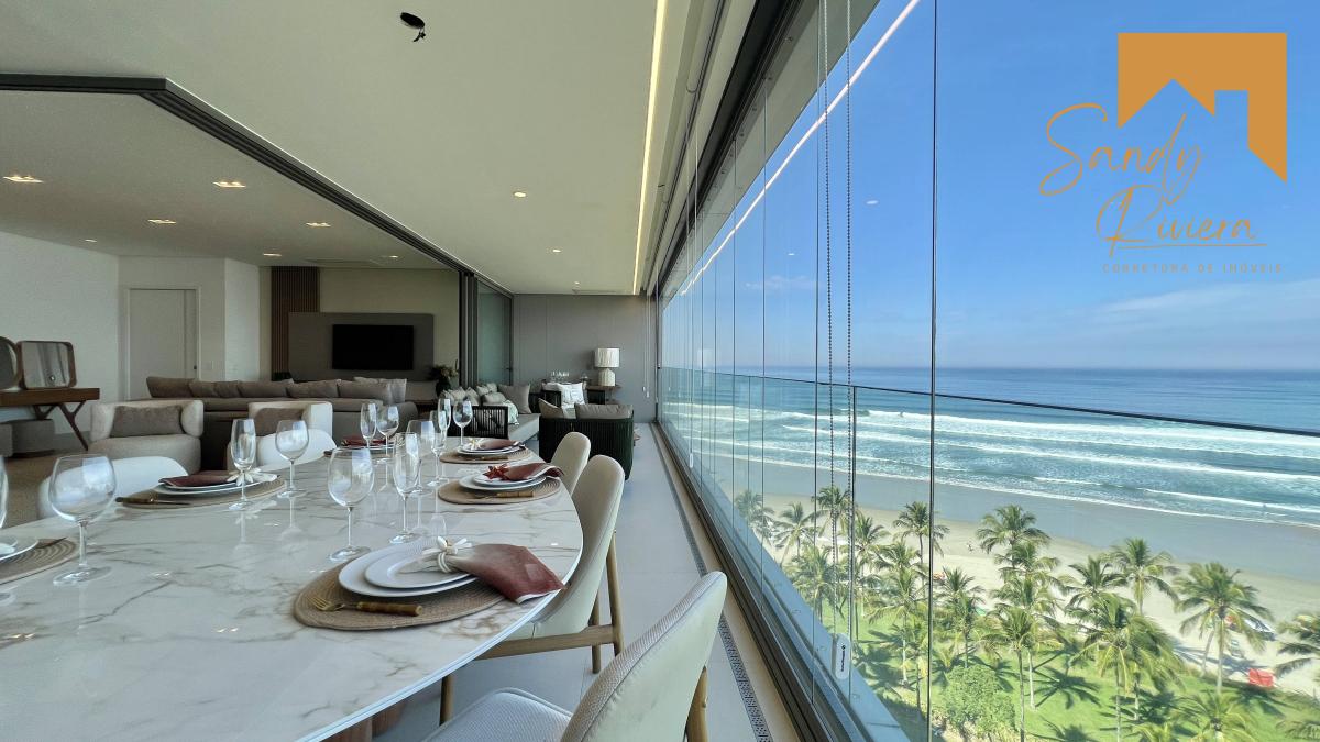 Apartamento Frente ao Mar a venda na Riviera de São Lourenço - Edifício Almirante - Sandy Riviera