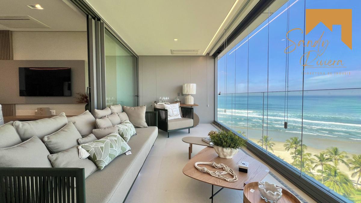 Apartamento Frente ao Mar a venda na Riviera de São Lourenço - Edifício Almirante - Sandy Riviera