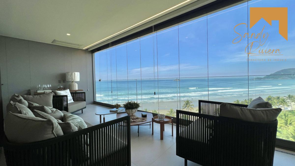 Apartamento Frente ao Mar a venda na Riviera de São Lourenço - Edifício Almirante - Sandy Riviera