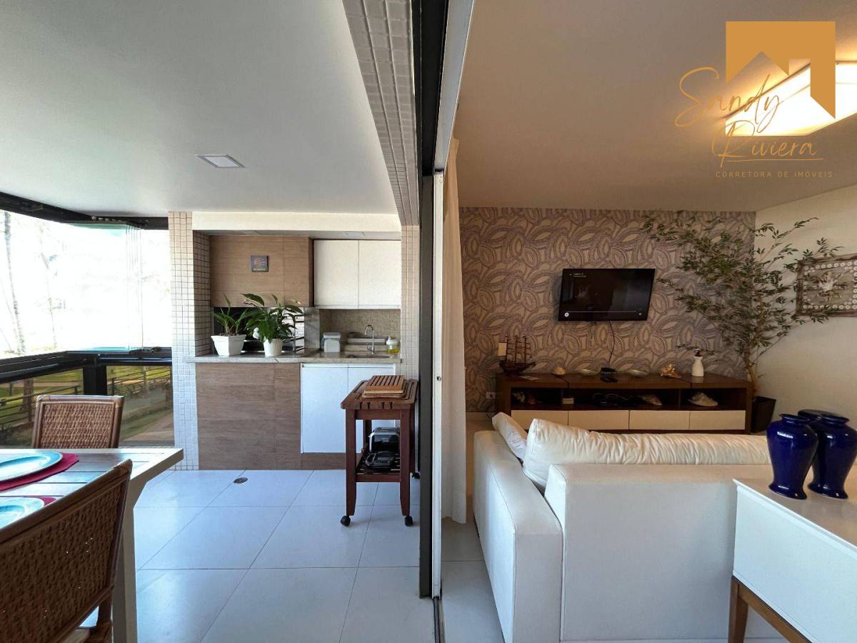 Apartamento frente ao mar a venda na Riviera de São Lourenço - Sandy Riviera