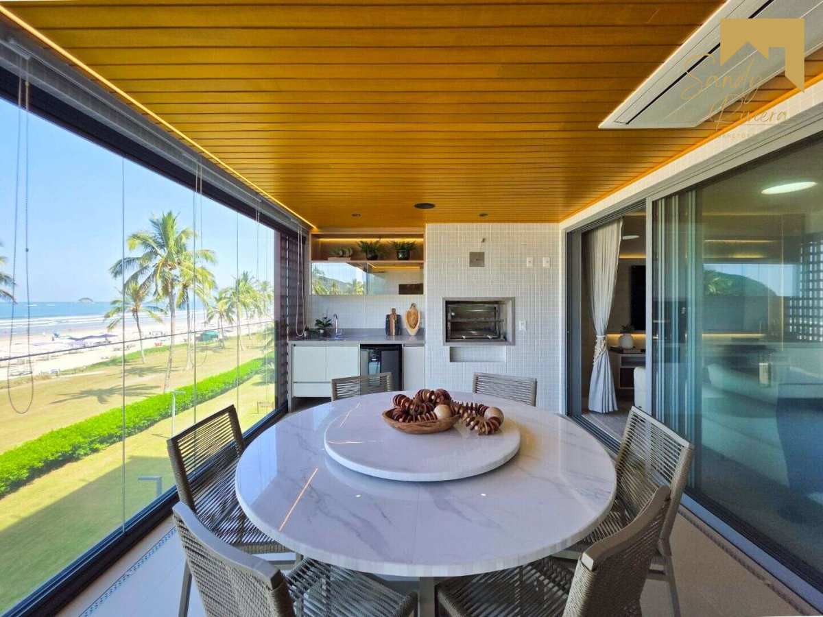 Apartamento frontal a venda na Riviera de São Lourenço