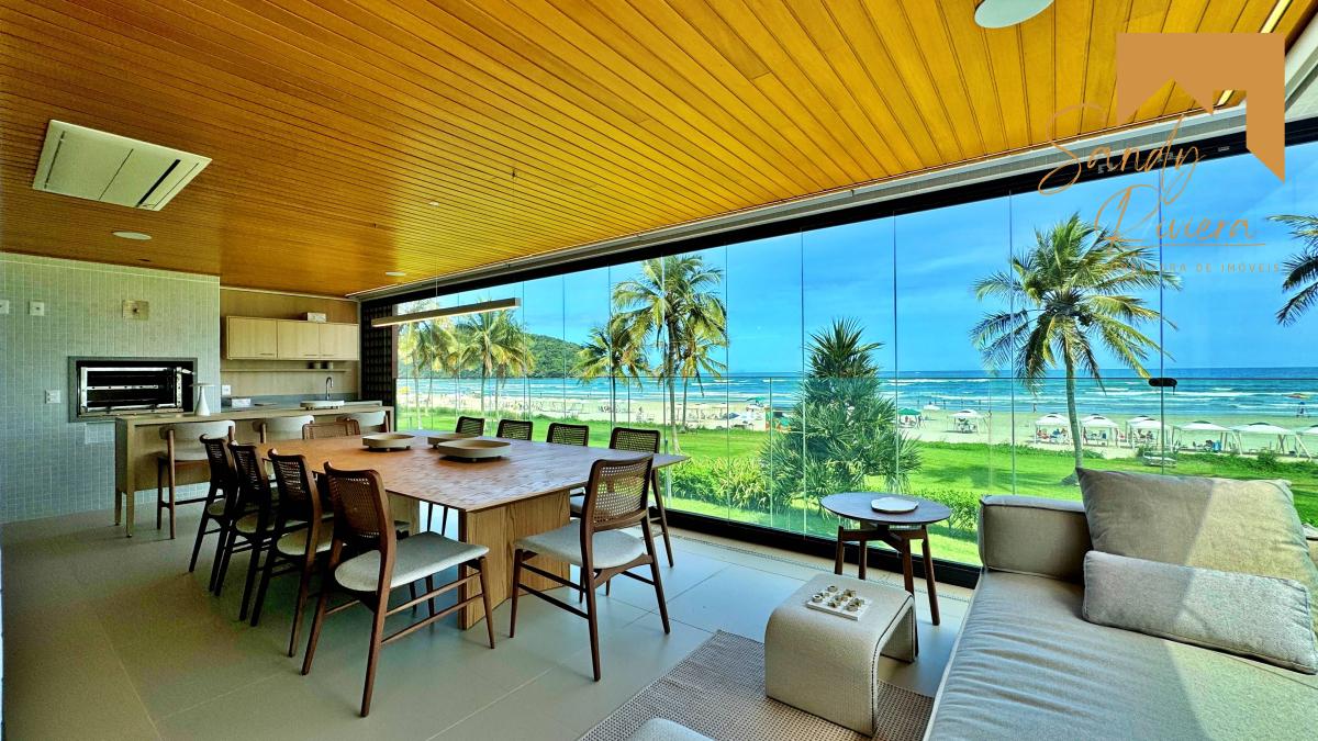 Apartamento frontal a venda na Riviera de São Lourenço - Edifício Rio de Janeiro - Sandy Riviera