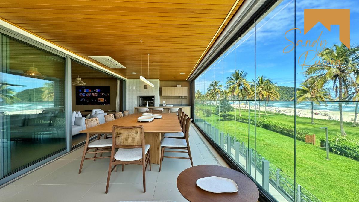 Apartamento frontal a venda na Riviera de São Lourenço - Edifício Rio de Janeiro - Sandy Riviera