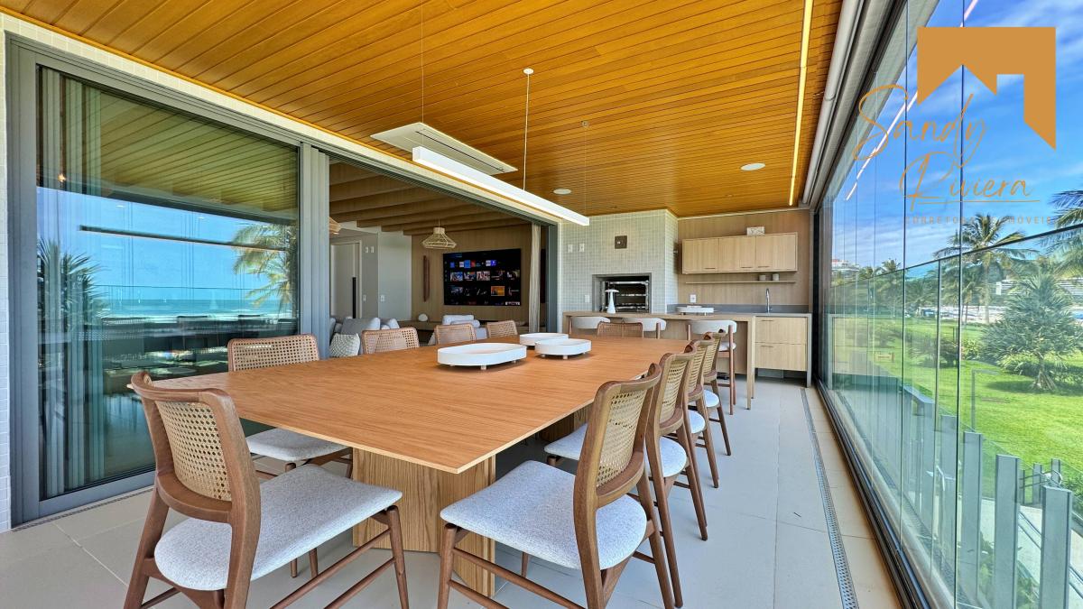 Apartamento frontal a venda na Riviera de São Lourenço - Edifício Rio de Janeiro - Sandy Riviera