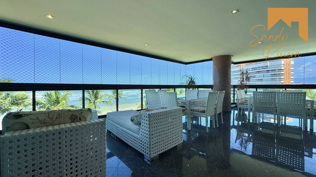 Apartamento frontal a venda na Riviera de São Lourenço - Sandy Riviera