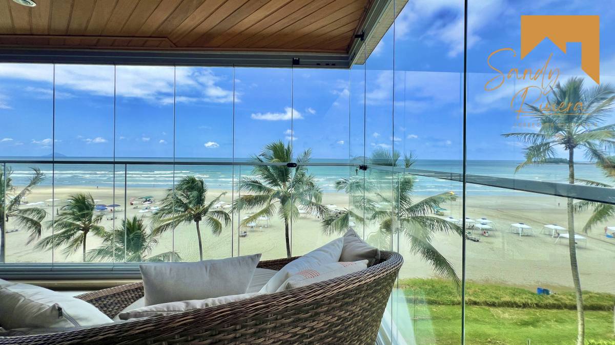 Apartamento frontal a venda na Riviera de São Lourenço - Sandy Riviera