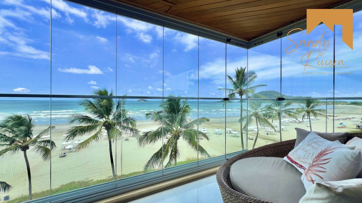 Apartamento frontal a venda na Riviera de São Lourenço - Sandy Riviera