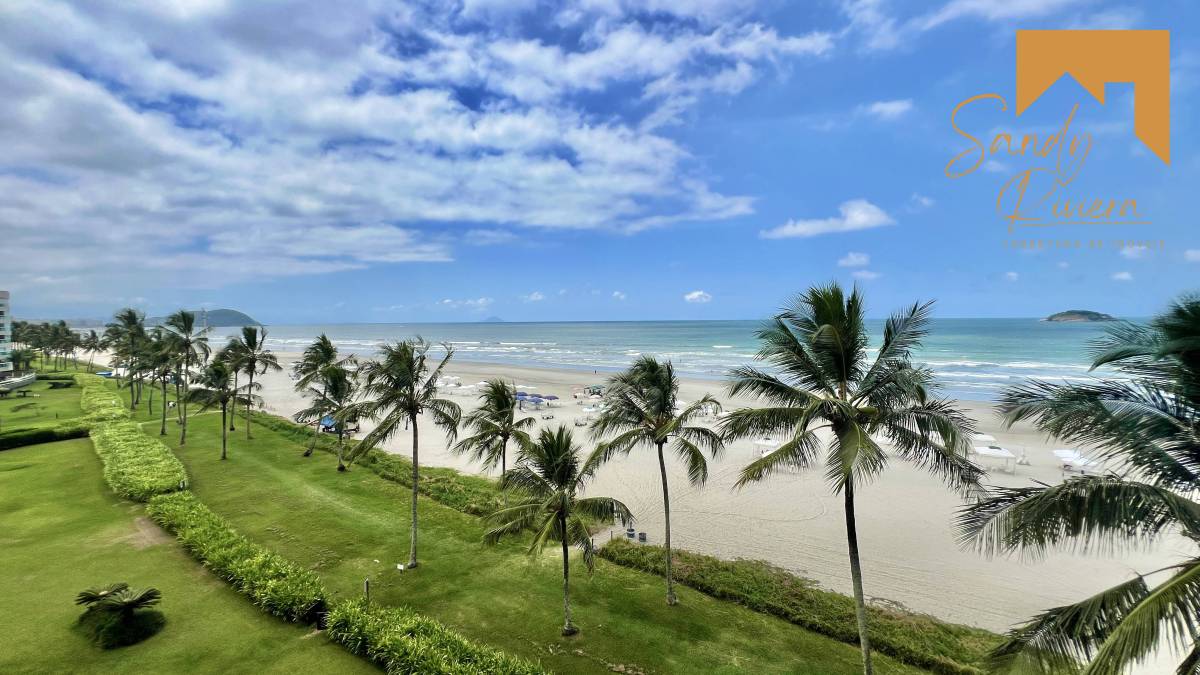 Apartamento frontal a venda na Riviera de São Lourenço - Sandy Riviera