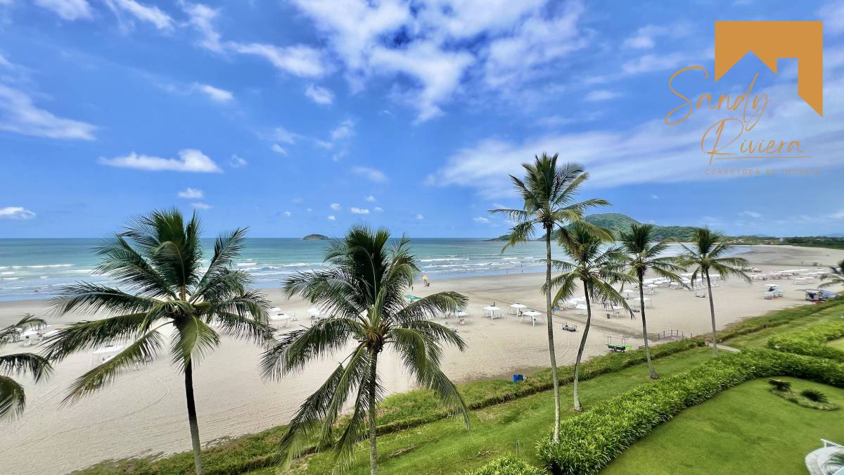 Apartamento frontal a venda na Riviera de São Lourenço - Sandy Riviera
