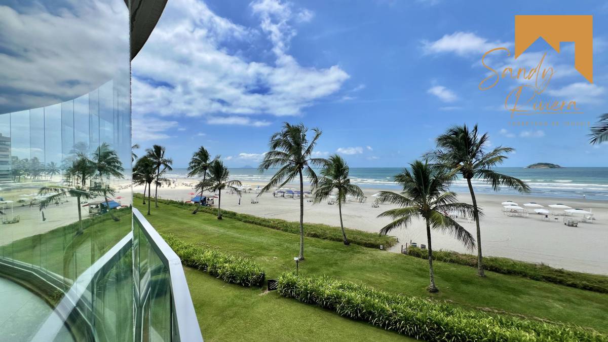 Apartamento frontal a venda na Riviera de São Lourenço - Sandy Riviera