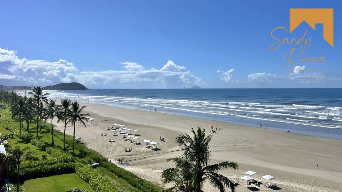 Apartamento frontal a venda na Riviera de São Lourenço - Sandy Riviera