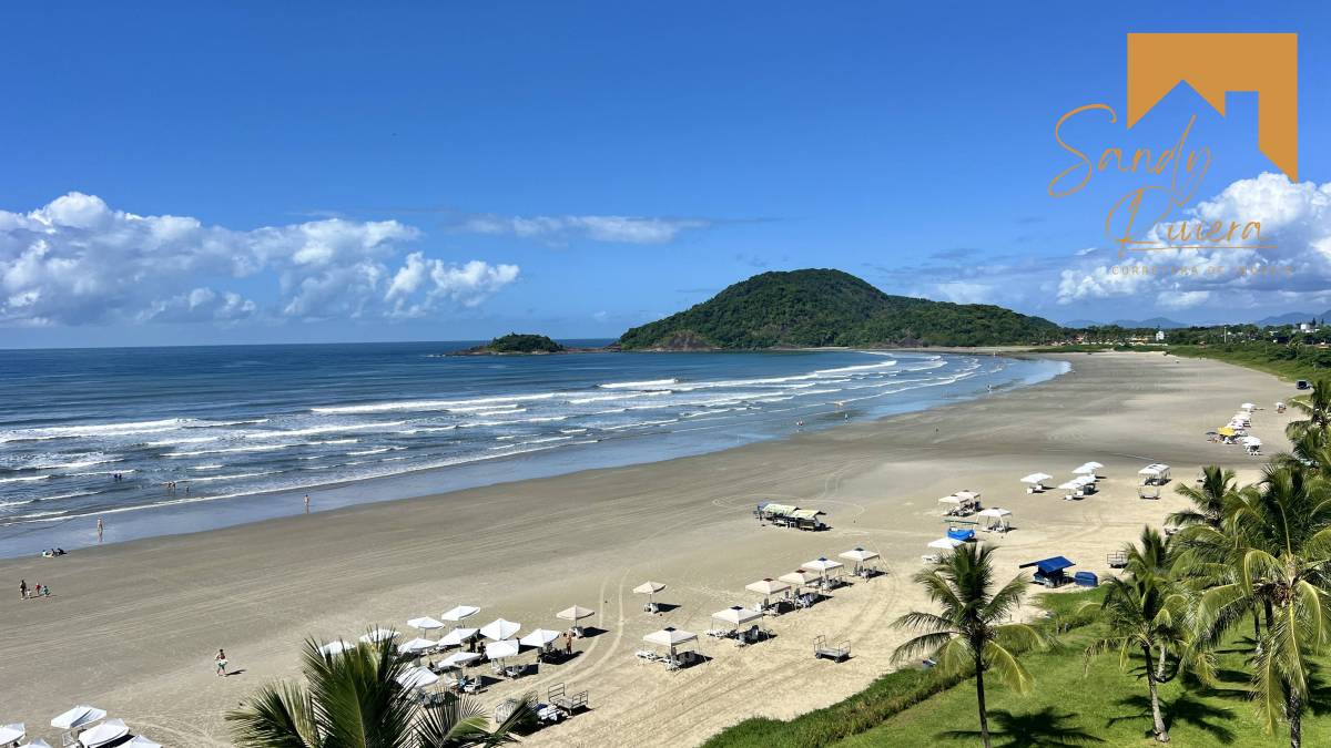 Apartamento frontal a venda na Riviera de São Lourenço - Sandy Riviera