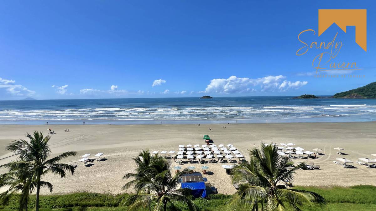 Apartamento frontal a venda na Riviera de São Lourenço - Sandy Riviera