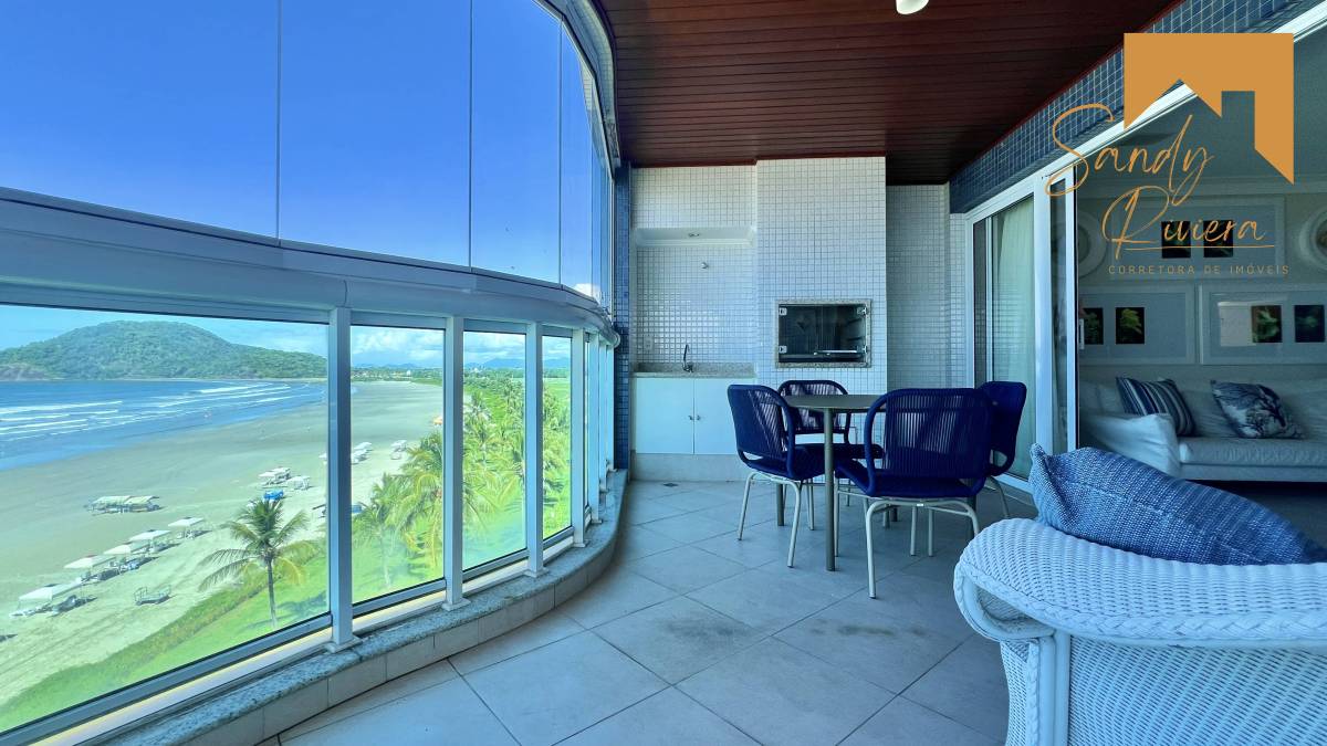 Apartamento frontal a venda na Riviera de São Lourenço - Sandy Riviera