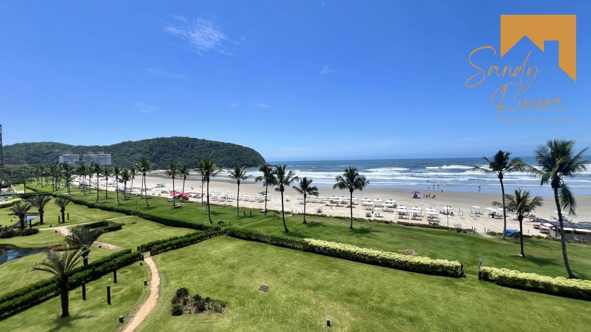 Apartamento frontal a venda na Riviera de São Lourenço - Sandy Riviera