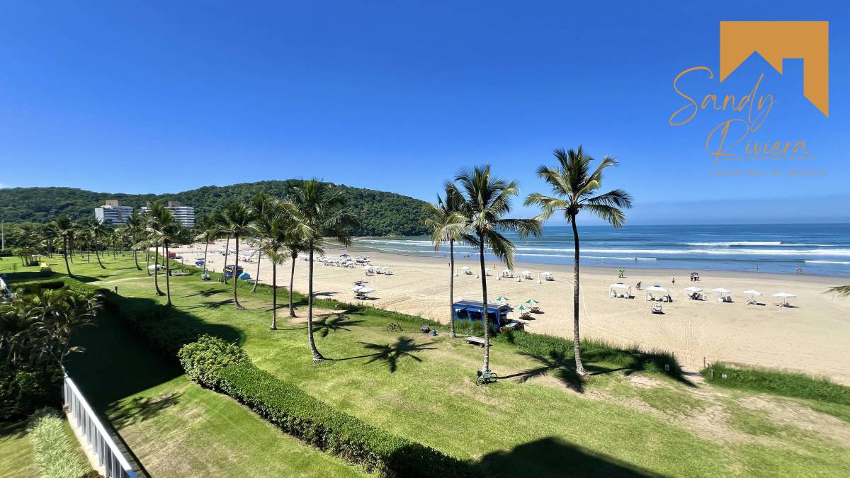 Apartamento frontal a venda na Riviera de São Lourenço - Sandy Riviera