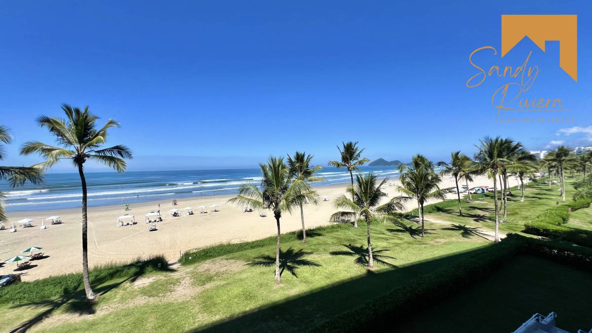 Apartamento frontal a venda na Riviera de São Lourenço - Sandy Riviera