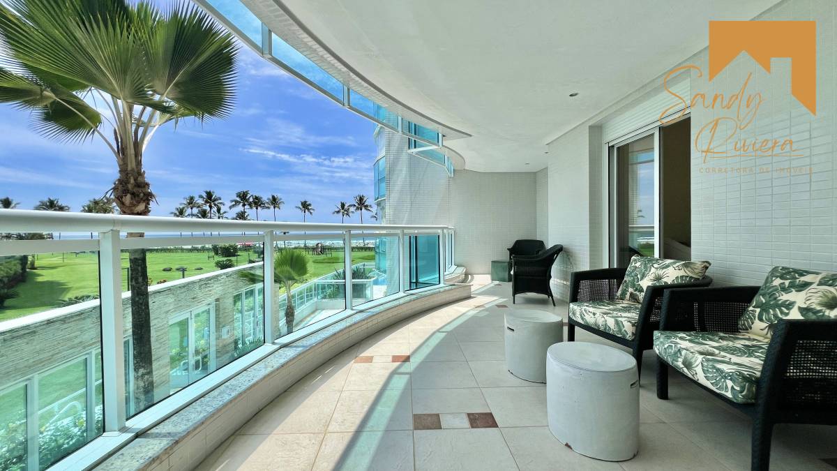 Apartamento pé na areia a venda na Riviera de São Lourenço - Sandy Riviera