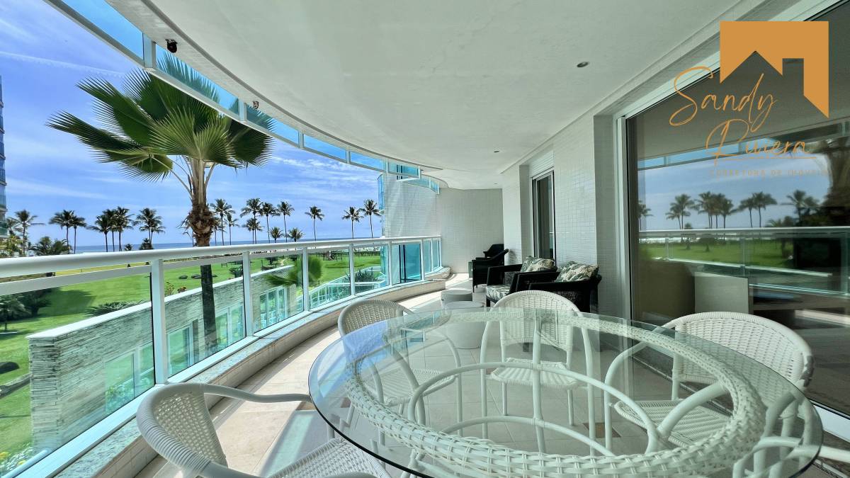 Apartamento pé na areia a venda na Riviera de São Lourenço - Sandy Riviera