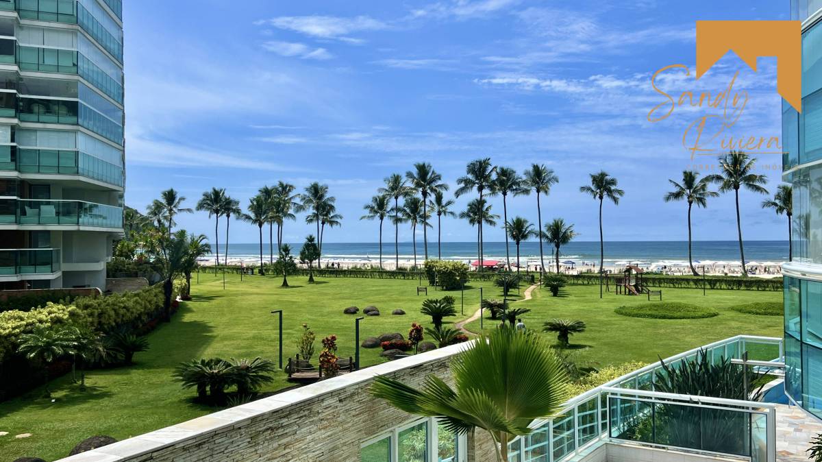Apartamento pé na areia a venda na Riviera de São Lourenço - Sandy Riviera
